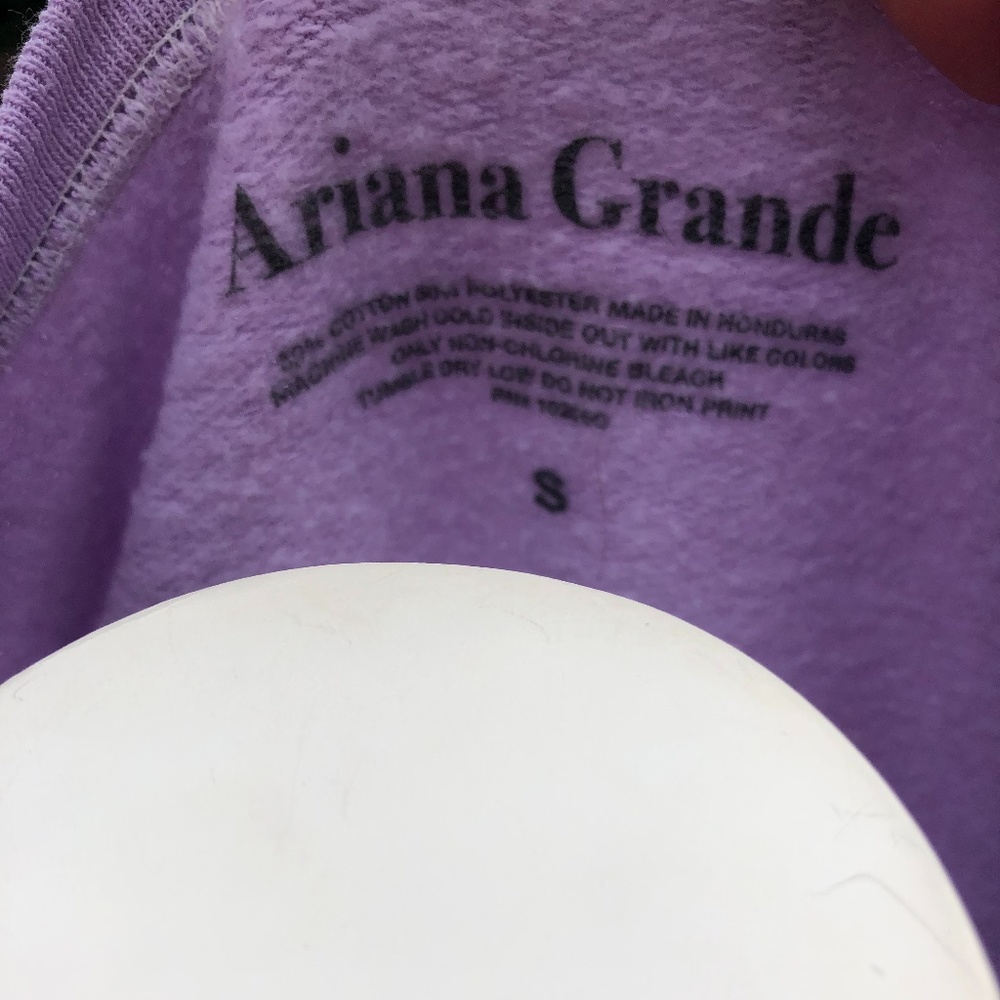 Ariana Grande Sweatshirt (from concert)